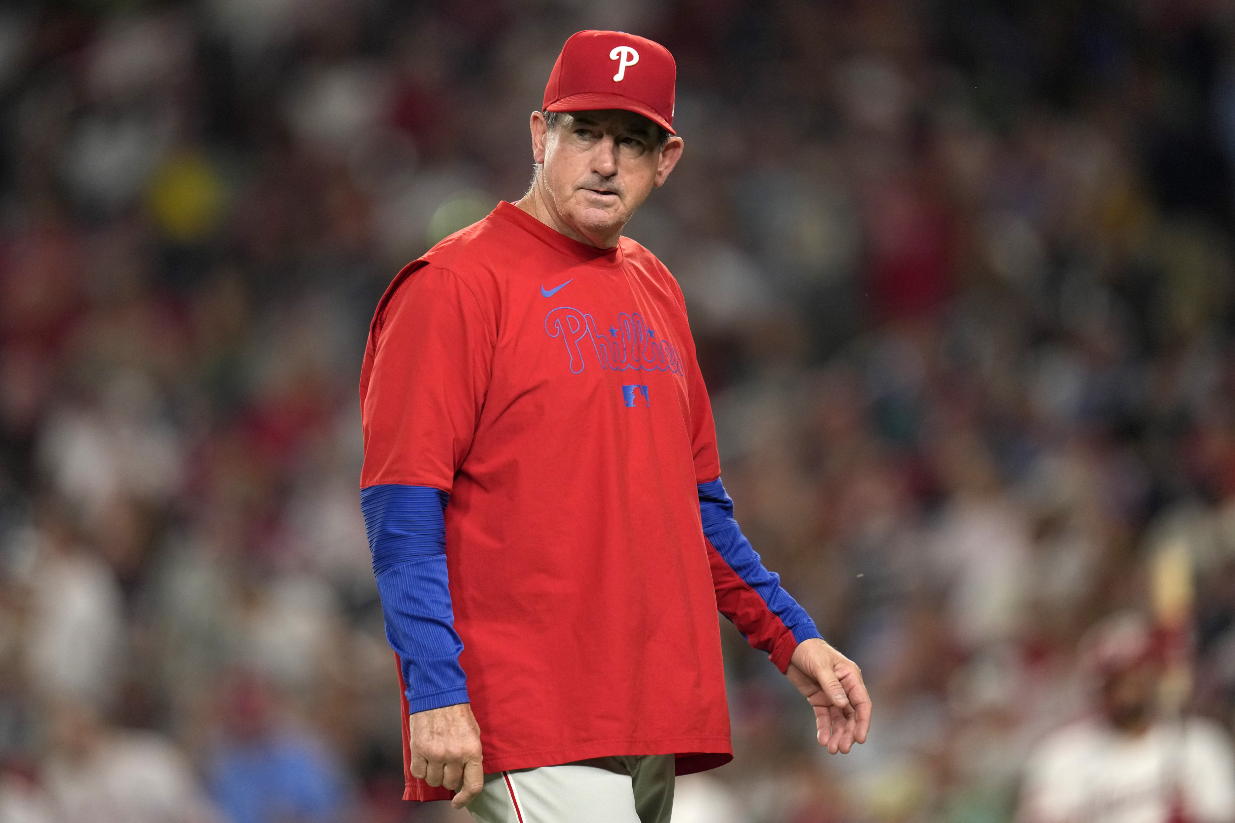 Phillies Manager Rob Thomson Could Pay Price If Team Exits Playoffs Early