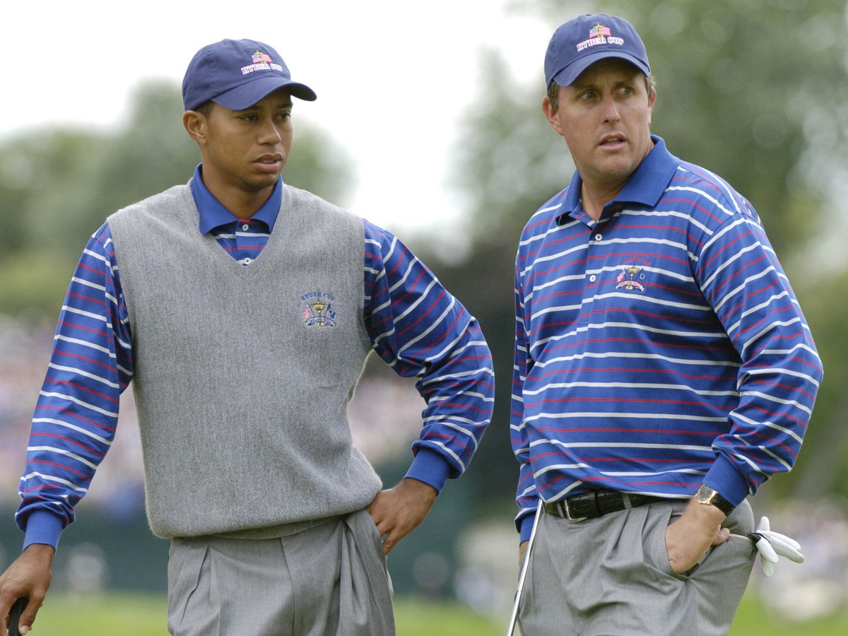 Phil Mickelson, Tiger Woods Ryder Cup Pairing Fiasco: Ex-Captain Adds Dramatic Detail