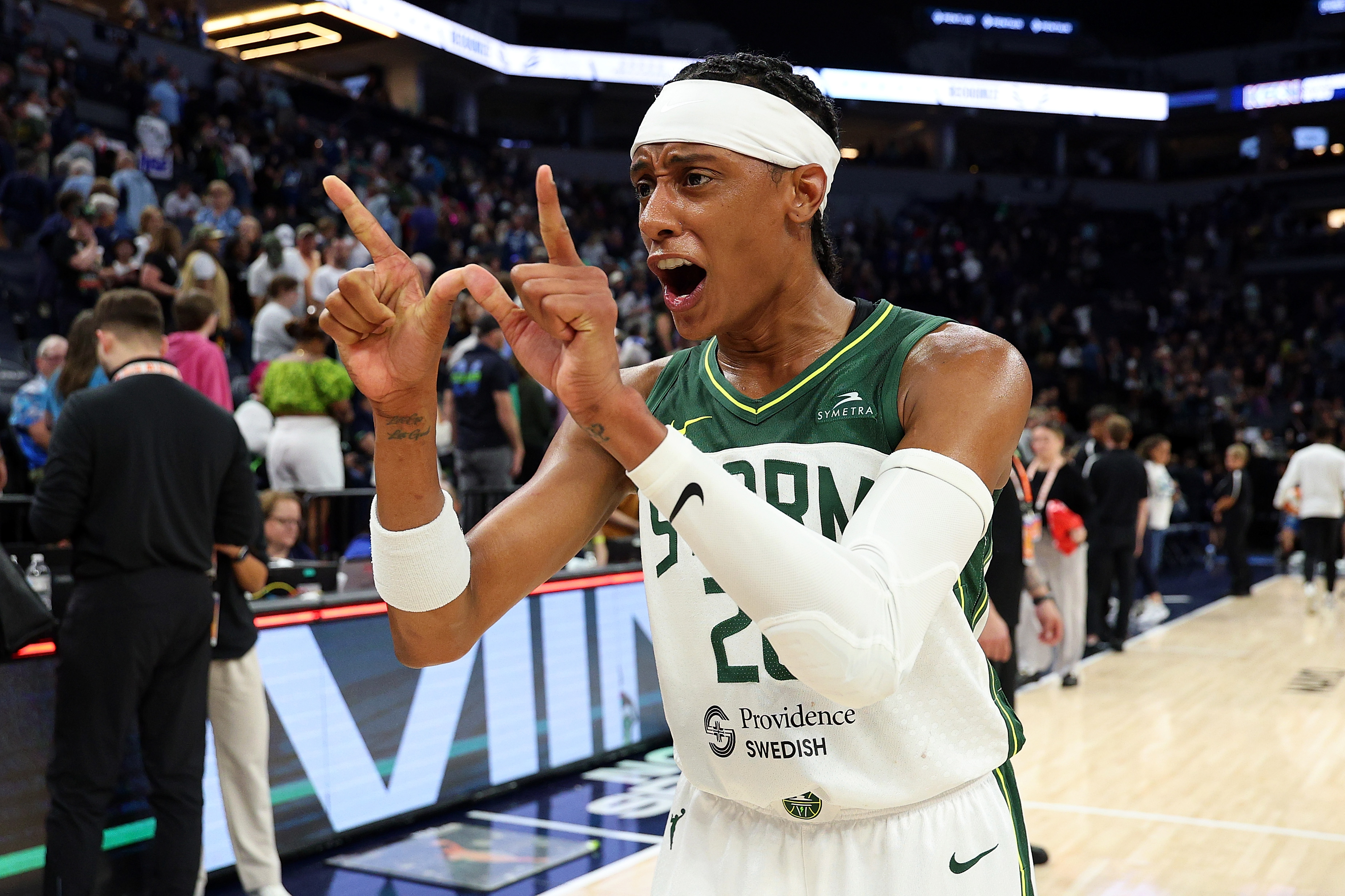 Dominique Malonga Reveals Why Brittney Sykes Might Be Storms Missing Piece