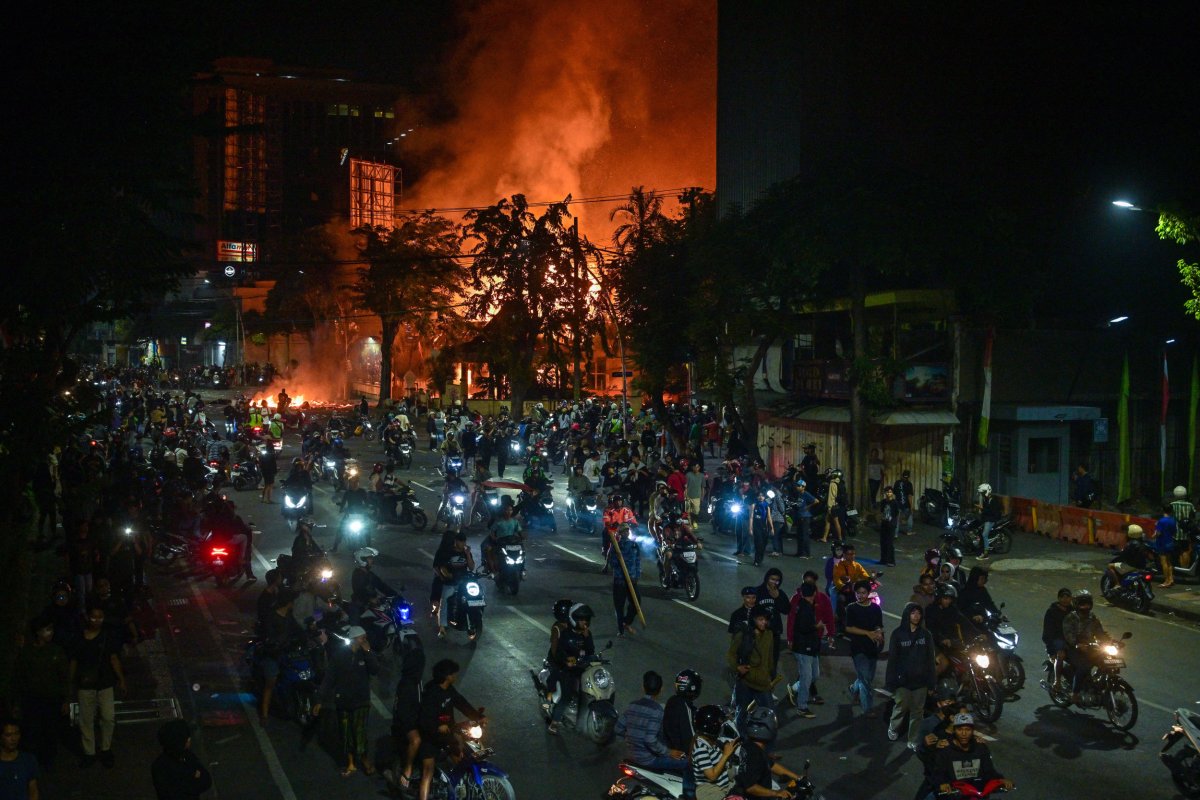 Indonesia Protests of the original student group