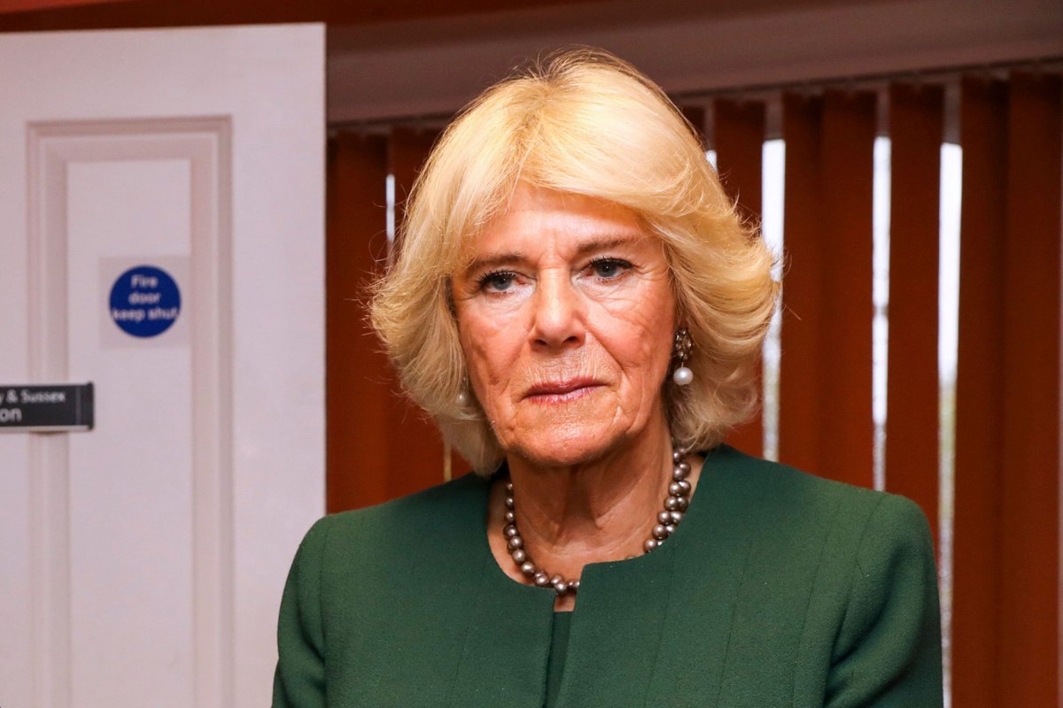 Queen Camilla Visits a Rape Crisis Center