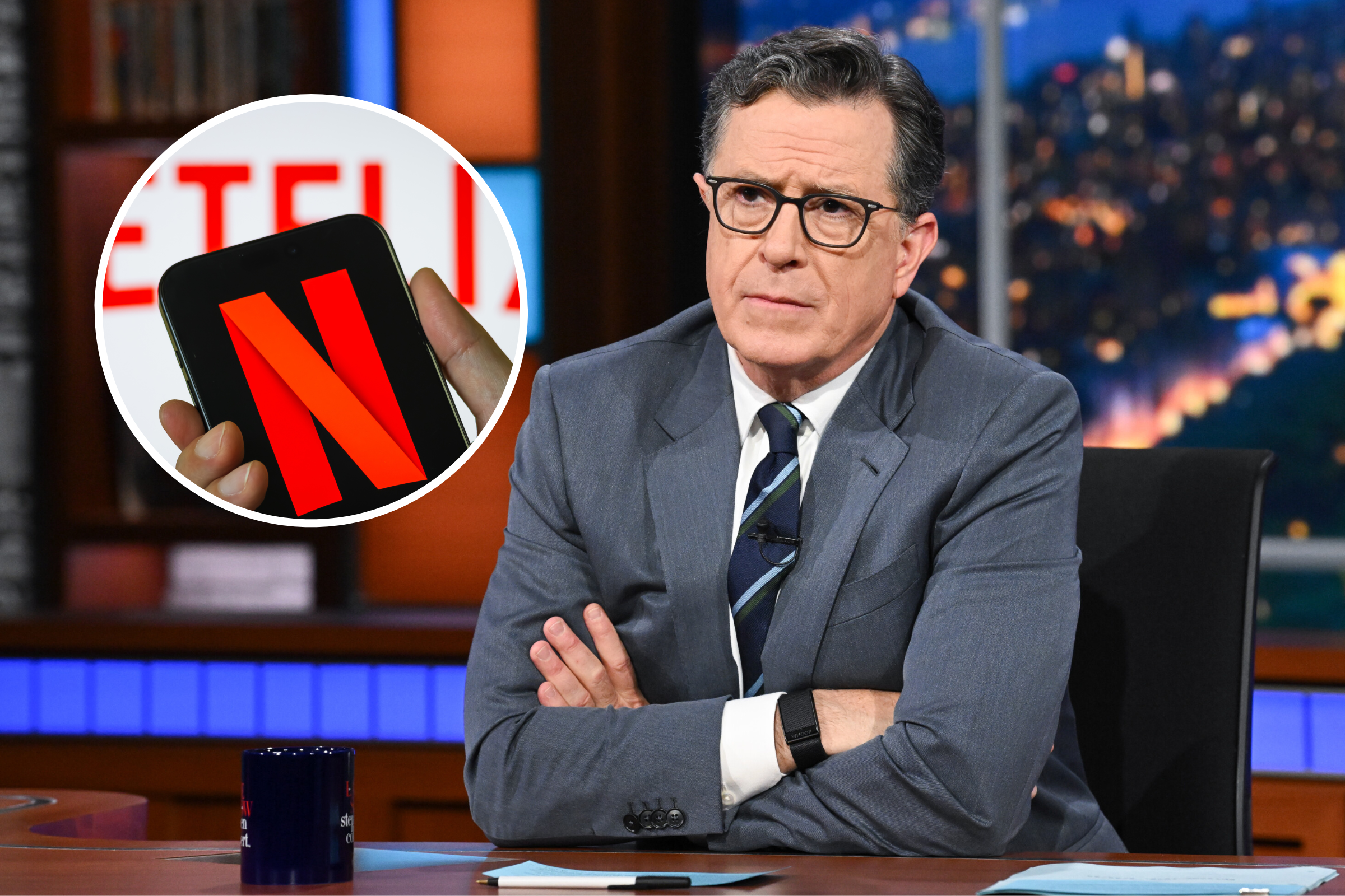Did Stephen Colbert Sign Netflix Deal? What We Know - Newsweek