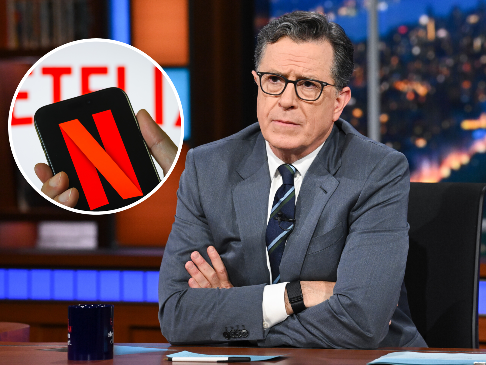 Did Stephen Colbert Sign Netflix Deal? What We Know - Newsweek