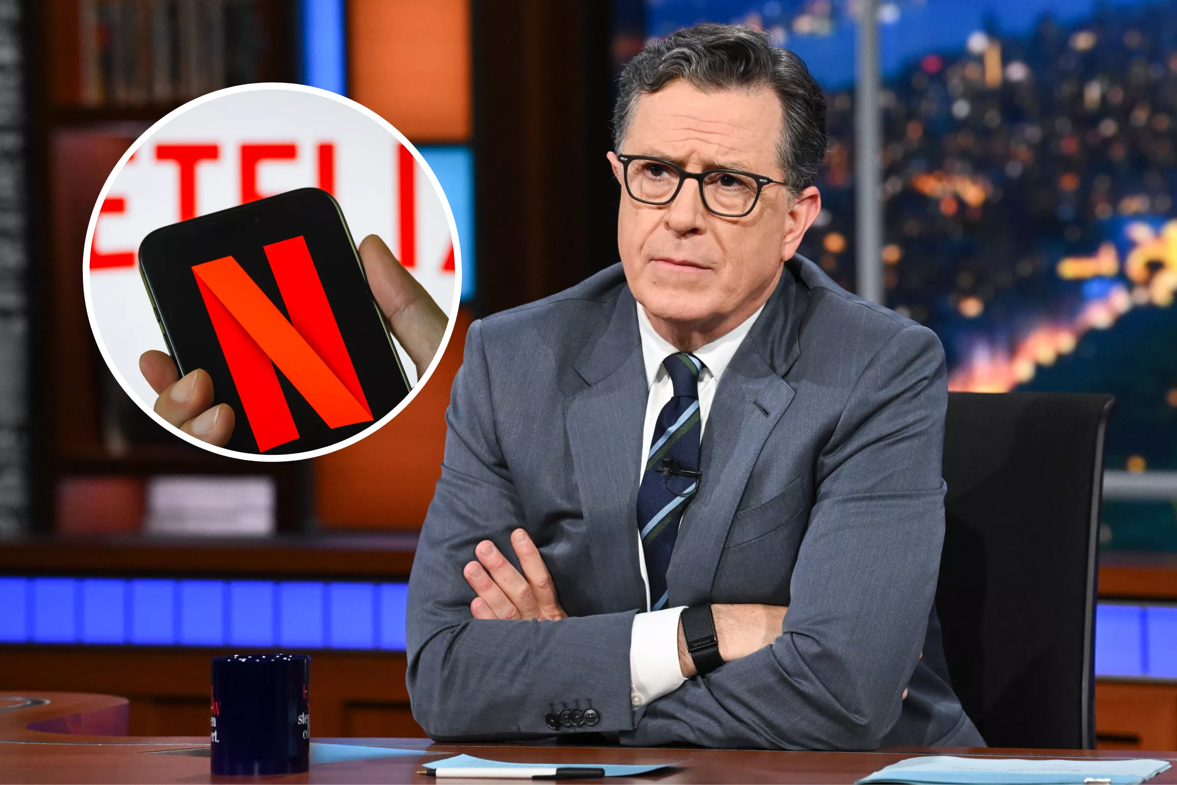 Did Stephen Colbert Sign Netflix Deal? What We Know - Newsweek