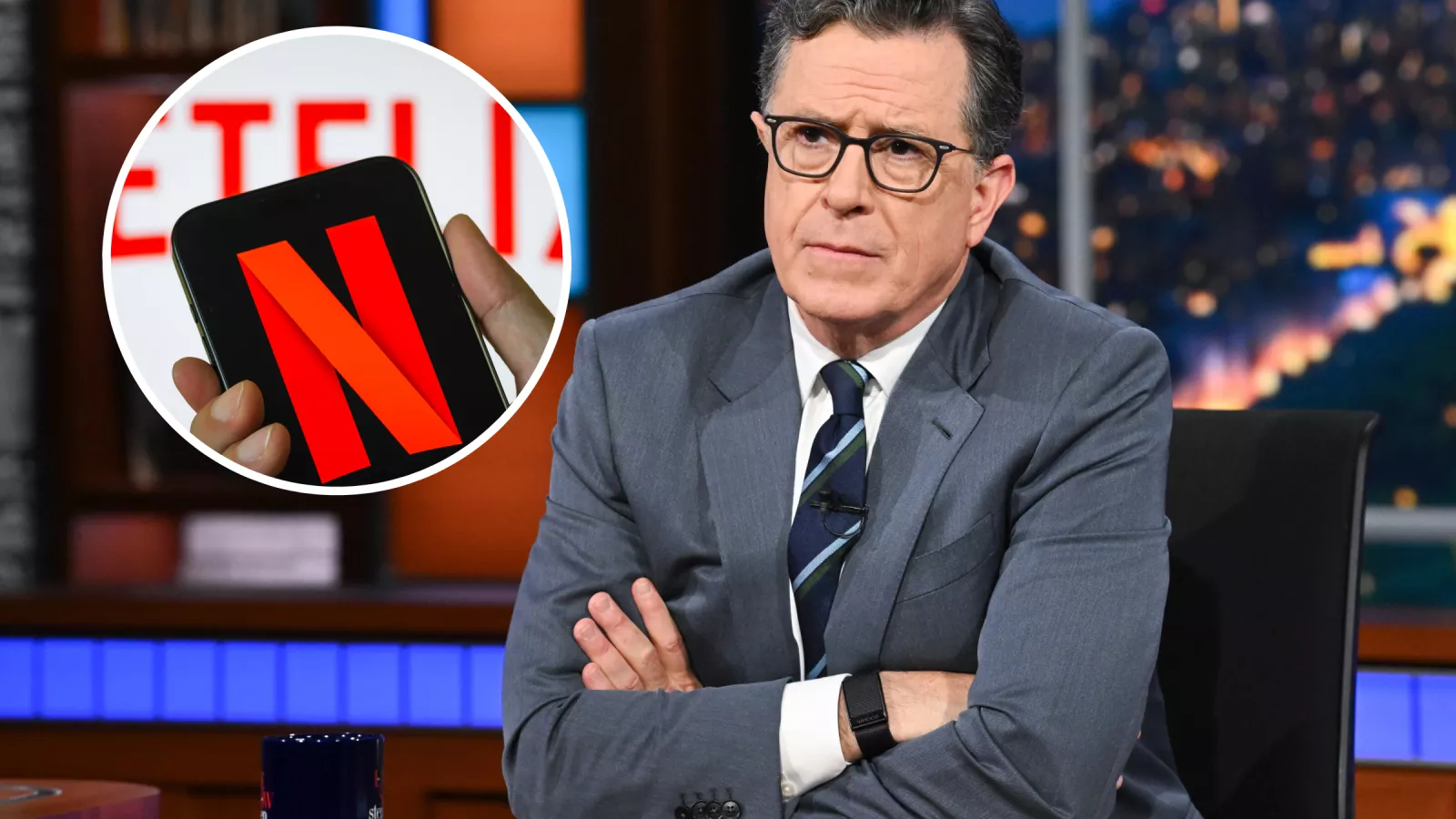 Did Stephen Colbert Sign Netflix Deal? What We Know - Newsweek