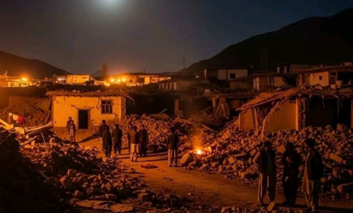 Afghanistan earthquake aftermath