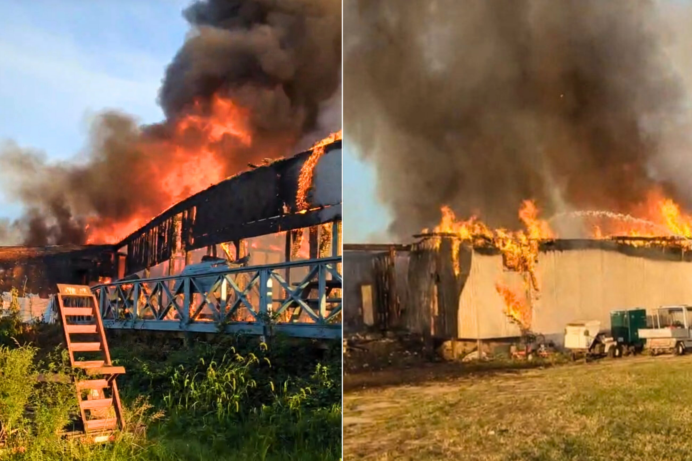 Baltimore Golf Driving Range Damaged by Two-Alarm Fire Raises Safety Concerns