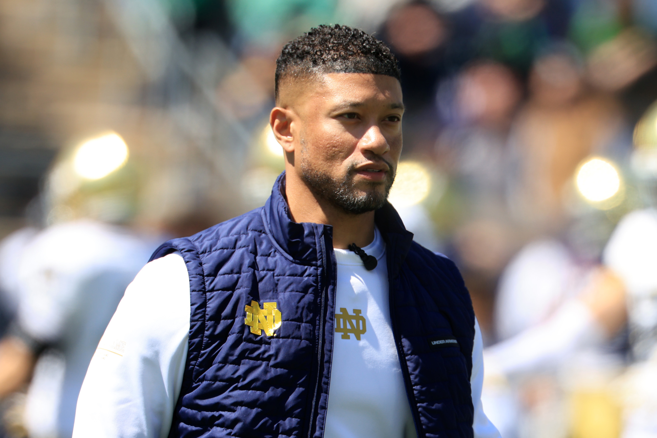 Notre Dame's Marcus Freeman Doesn't Hold Back on CJ Carr After Miami Loss