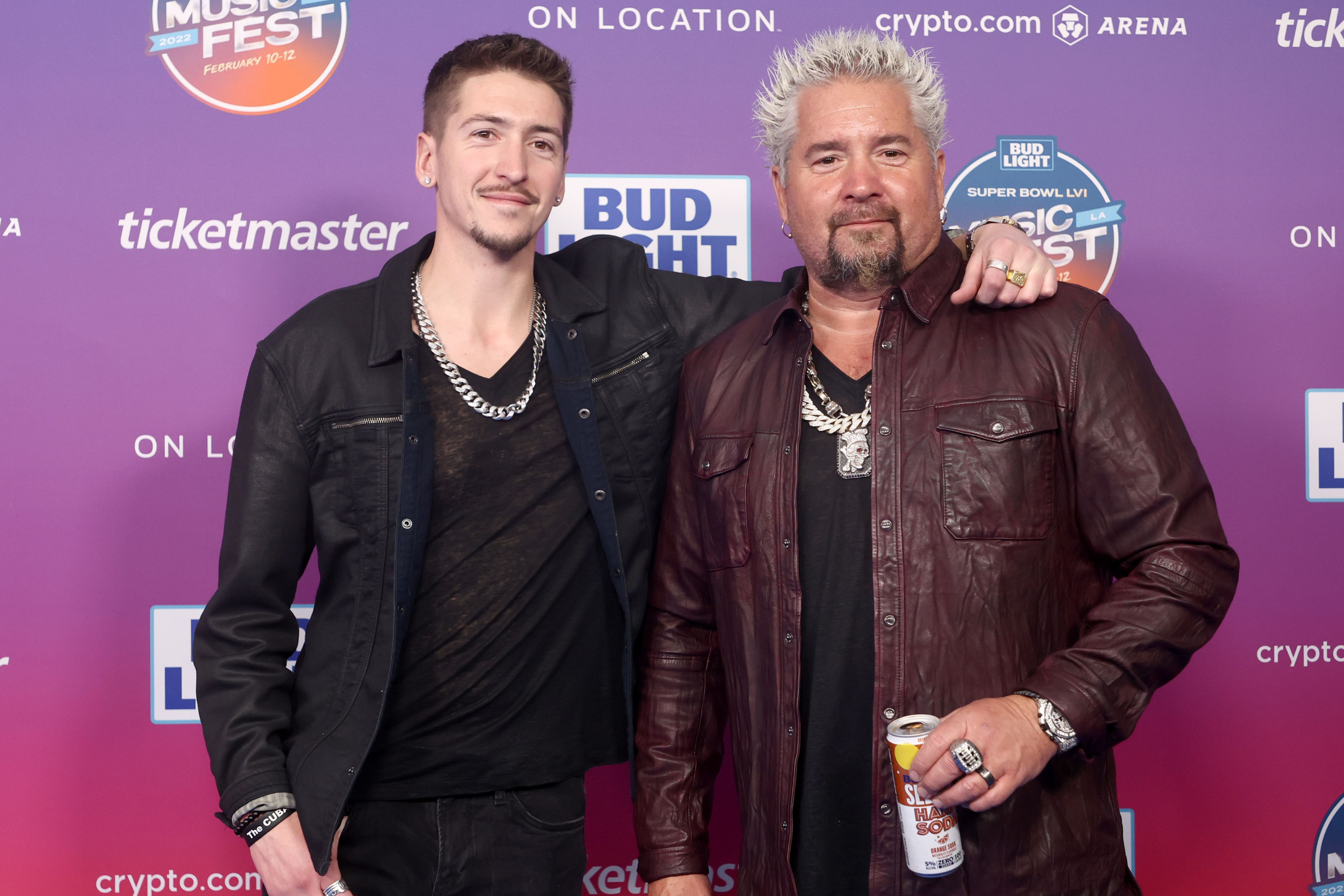 Guy Fieri Message Goes Viral After Son's Wedding
