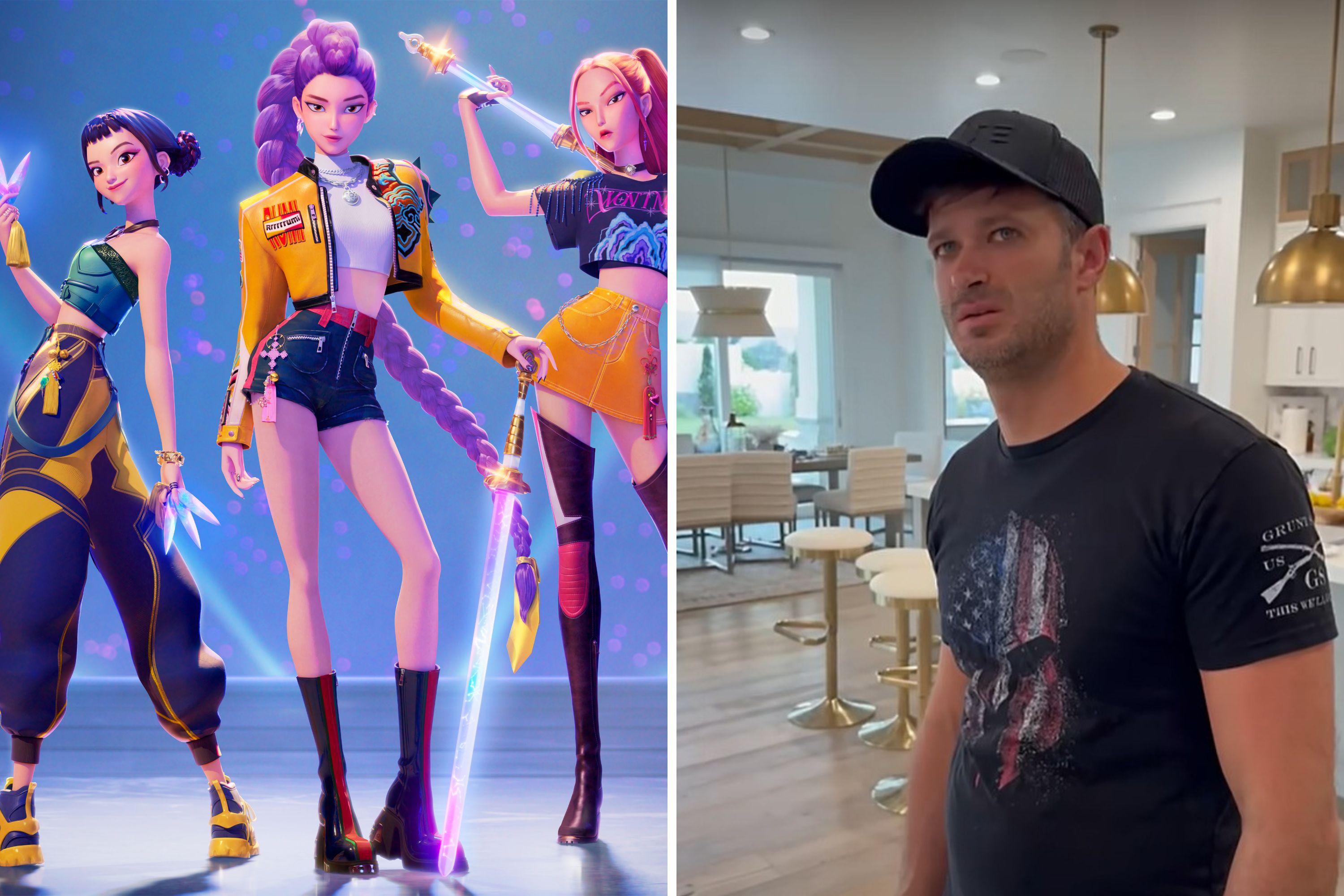 Skeptical Dad Watches 'KPop Demon Hunters' No One Prepared for His Reaction