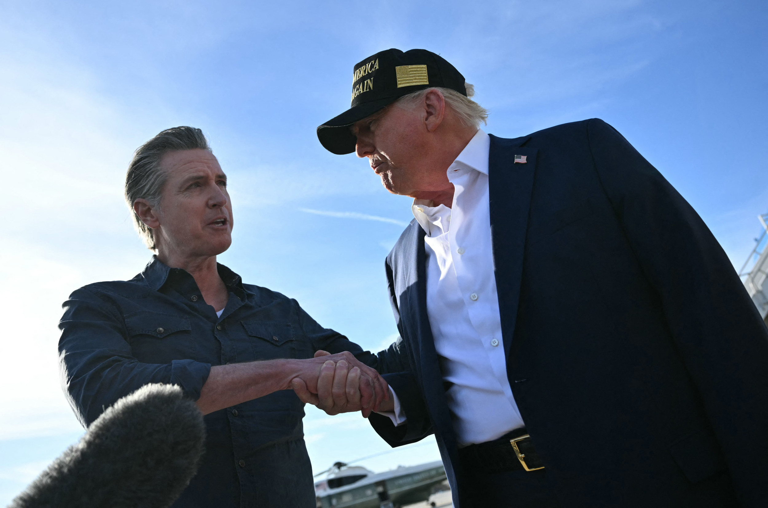California Governor Newsom Criticizes Trump in Labor Day Exchanges