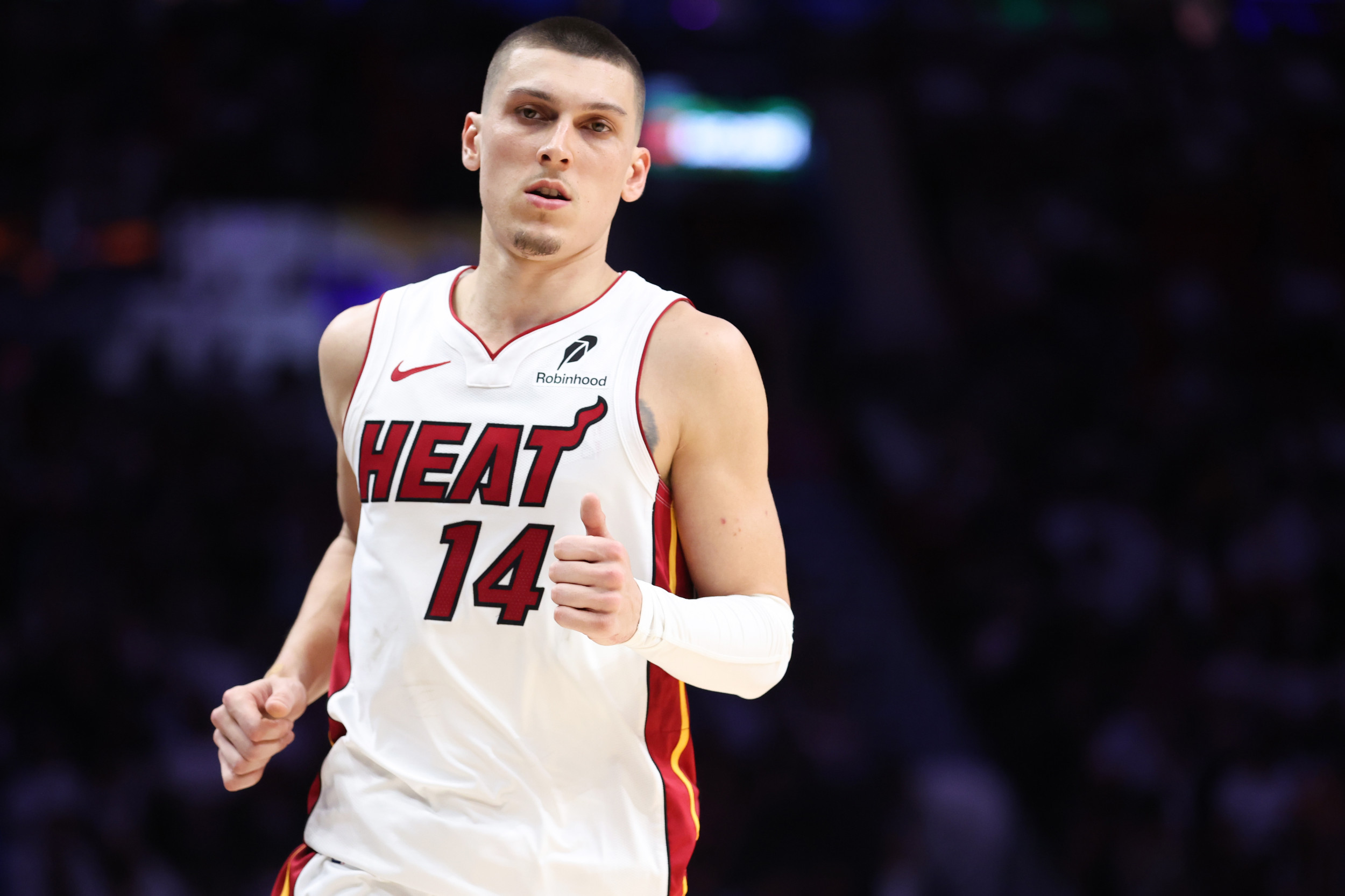 Heat Blockbuster Trade Idea Ships Out Tyler Herro to East Rival