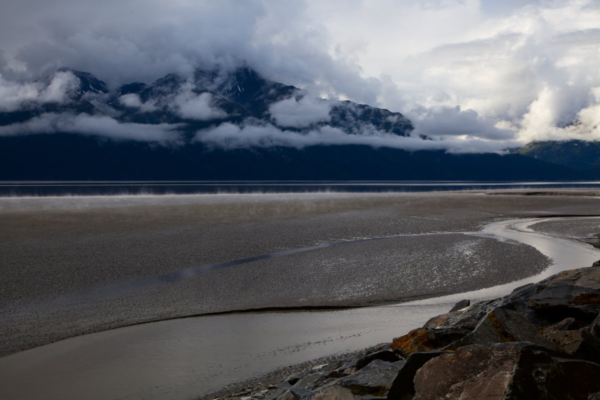 Alaska atmospheric river continues