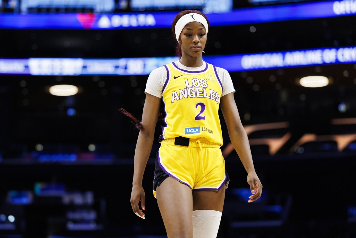 Los Angeles Sparks Reveal New Rickea Jackson Injury Update vs Storm Los Angeles Sparks Reveal New Rickea Jackson Injury Update vs Storm