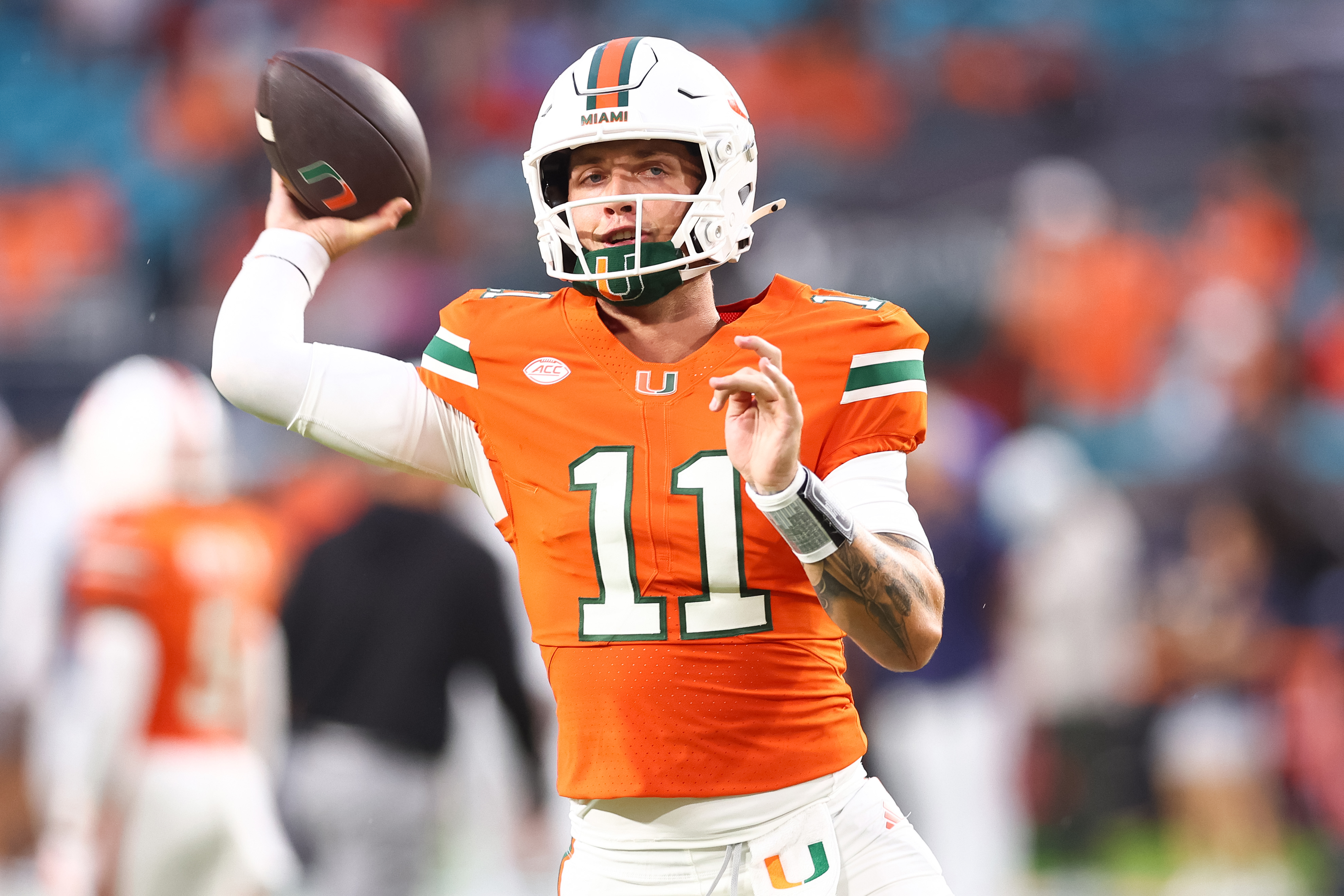 Carson Becks Heisman Odds Soar After Miami Upsets Notre Dame