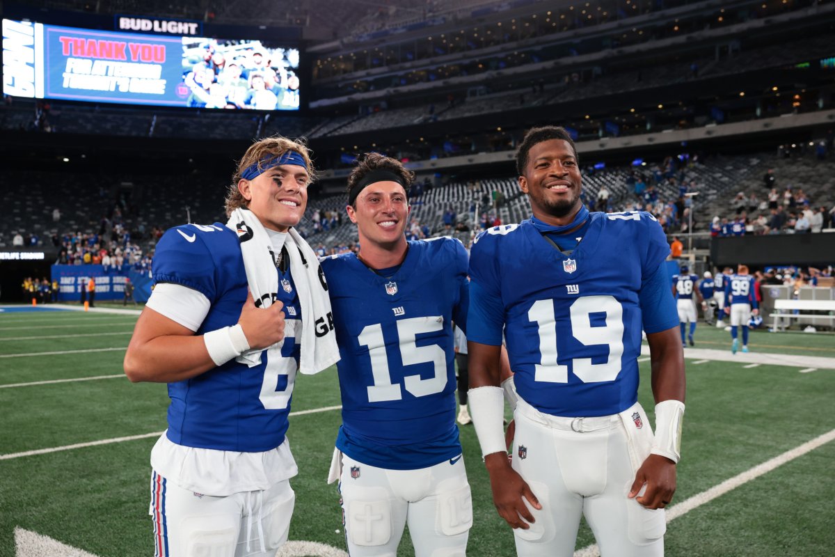 Jaxson Dart, NY Giants