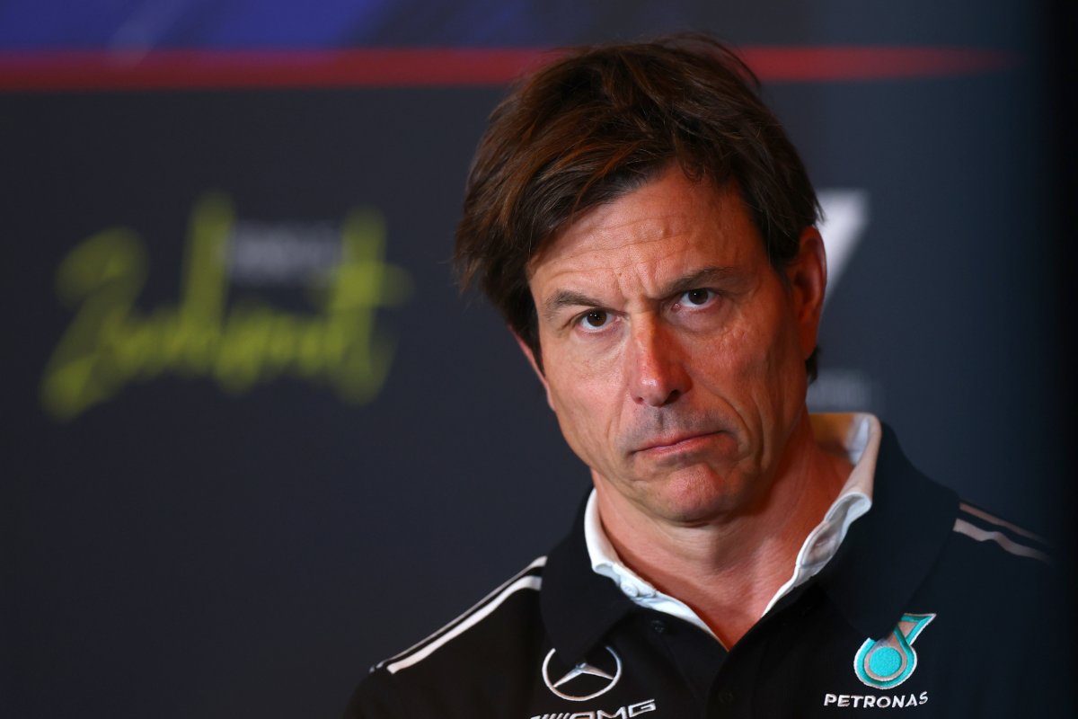 Mercedes CEO Toto Wolff