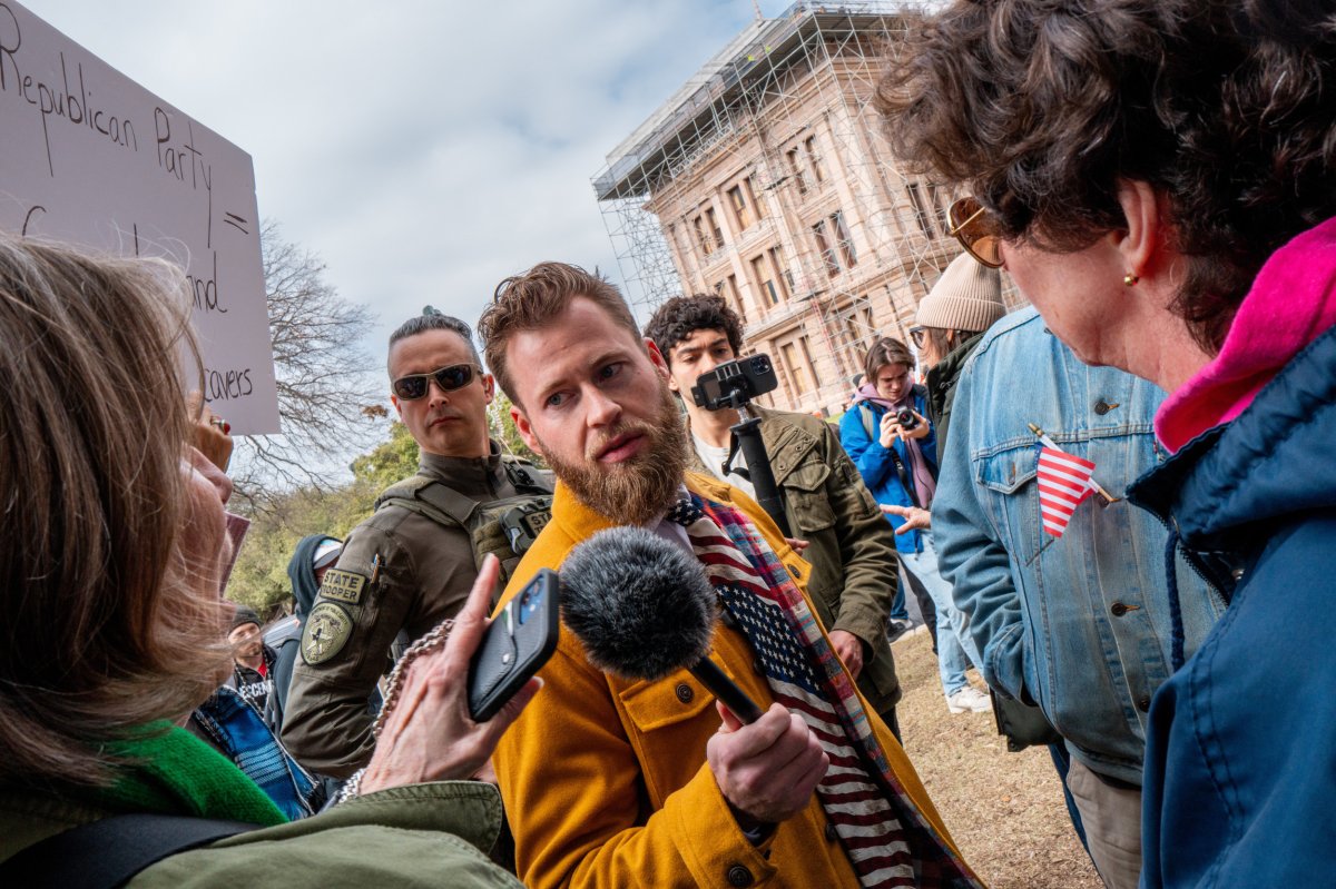 InfoWars host Owen Shroyer