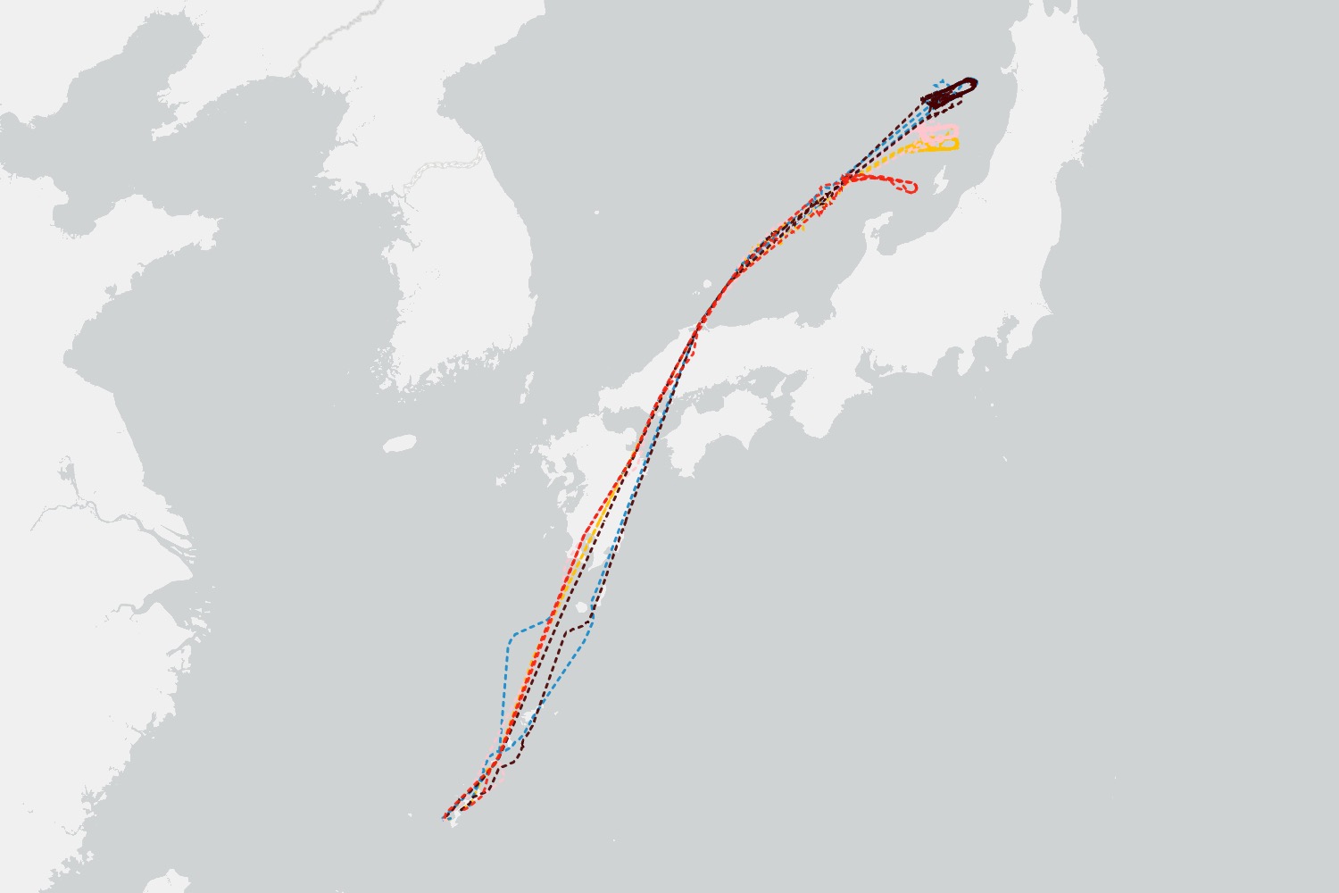 Flight Map Shows US Watch for Possible North Korea Missile Launch Flight Map Shows US Watch for Possible North Korea Missile Launch