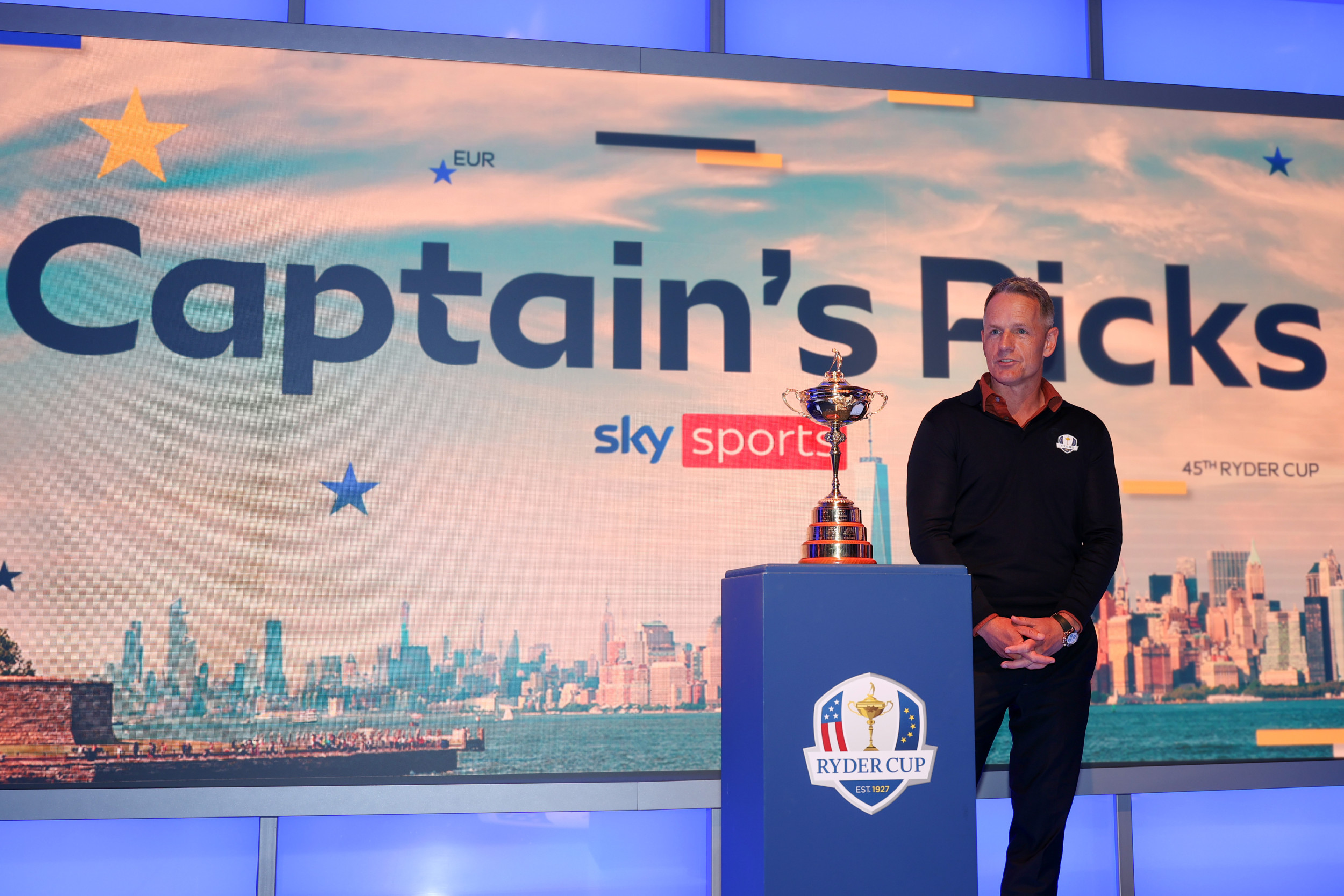 Europe Names Ryder Cup 2025 Team with Notable Player Omissions
