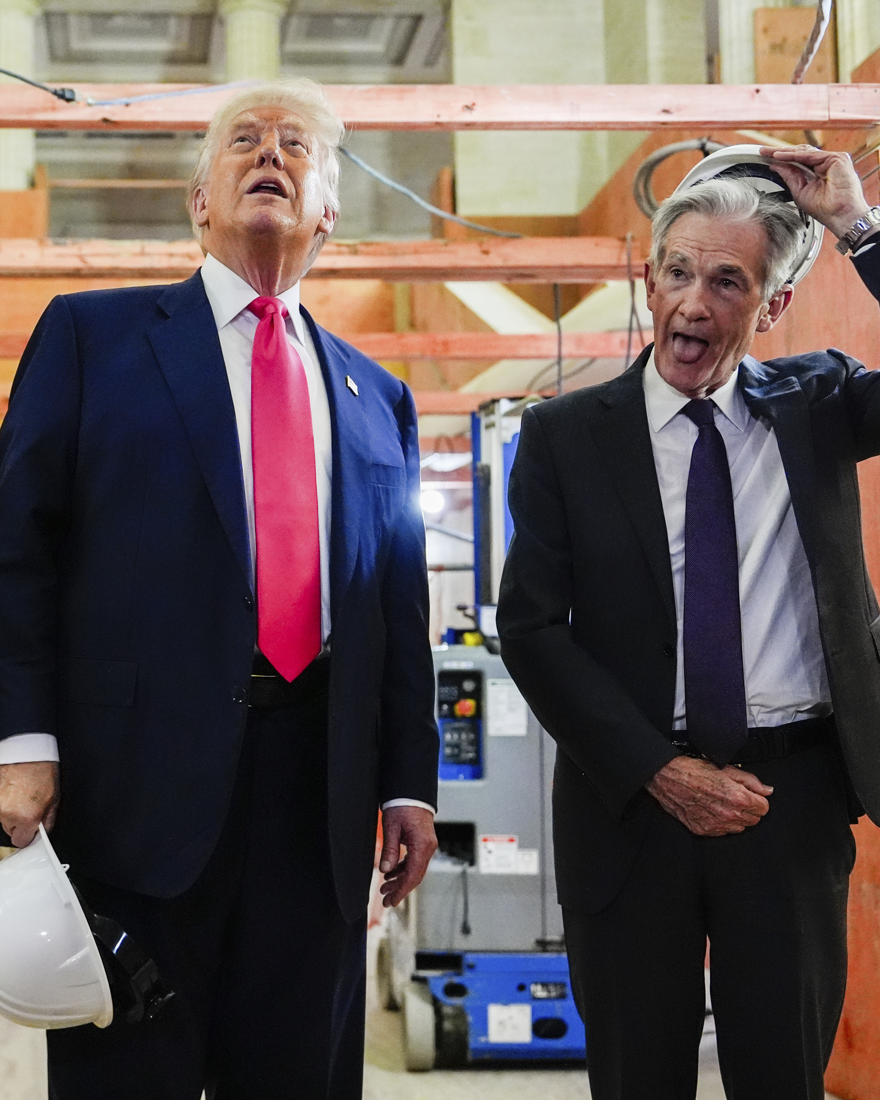 Trump and Powell