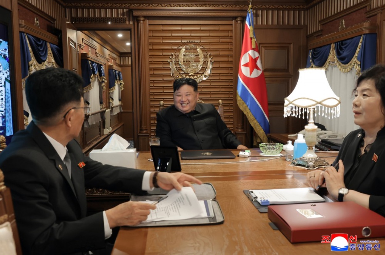 Inside North Korean leader Kim Jong Un's armored train: What to know