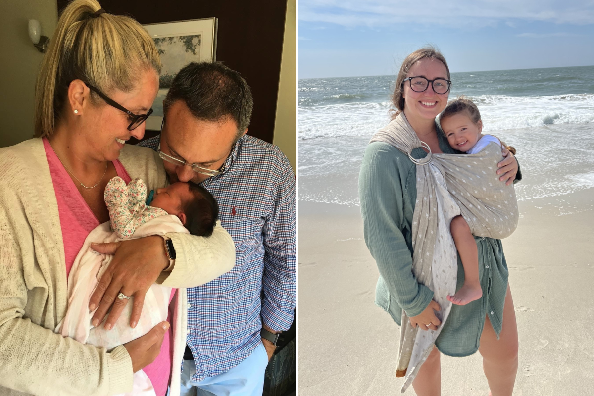 Sydney Diana e família