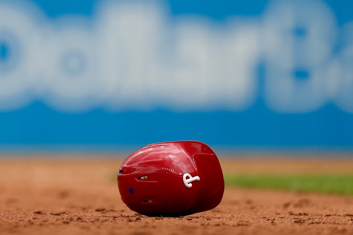 Philadelphia Phillies helmet