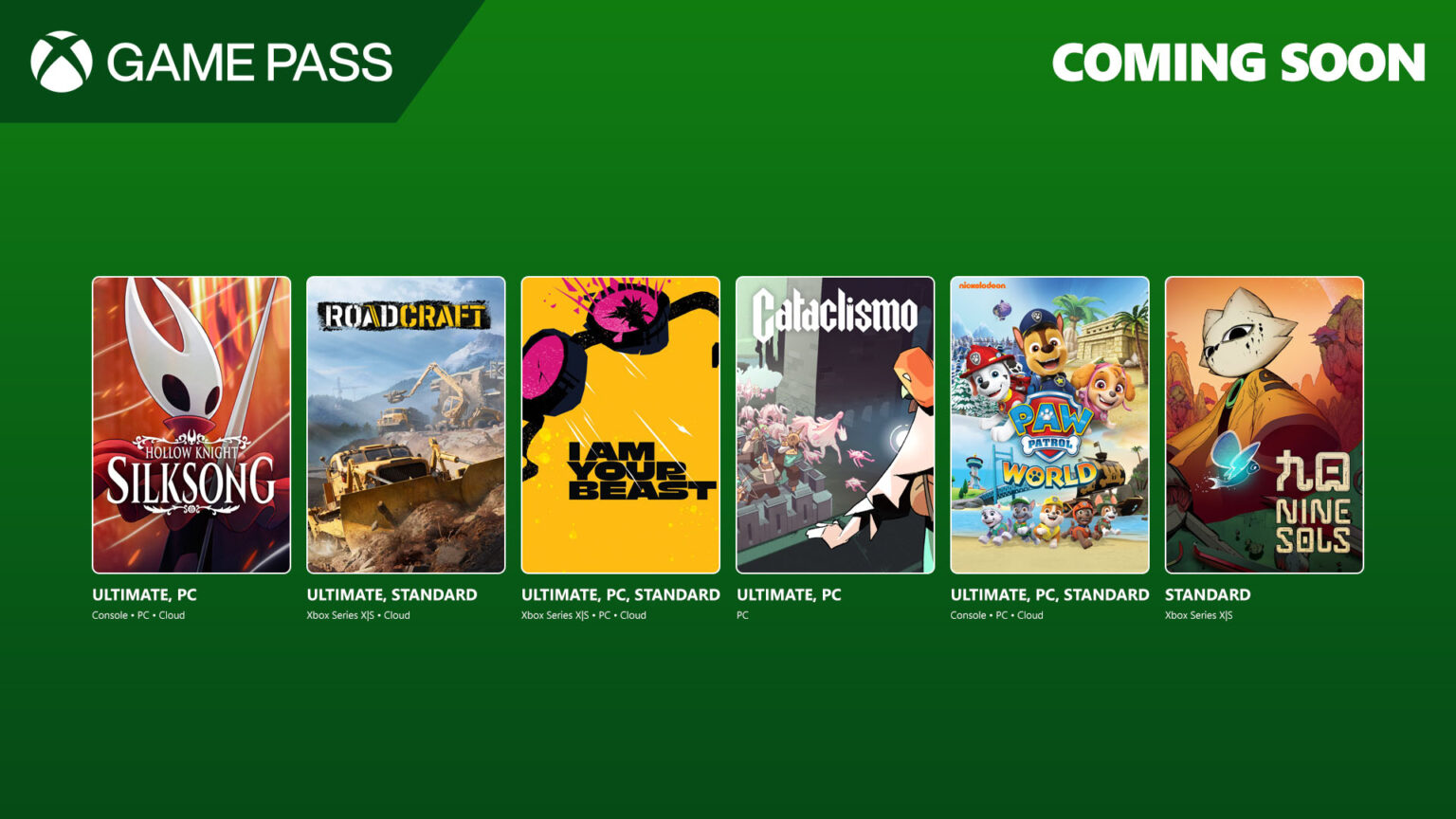 Xbox Game Pass Adds Major Titles, Removes Three Games September 2025