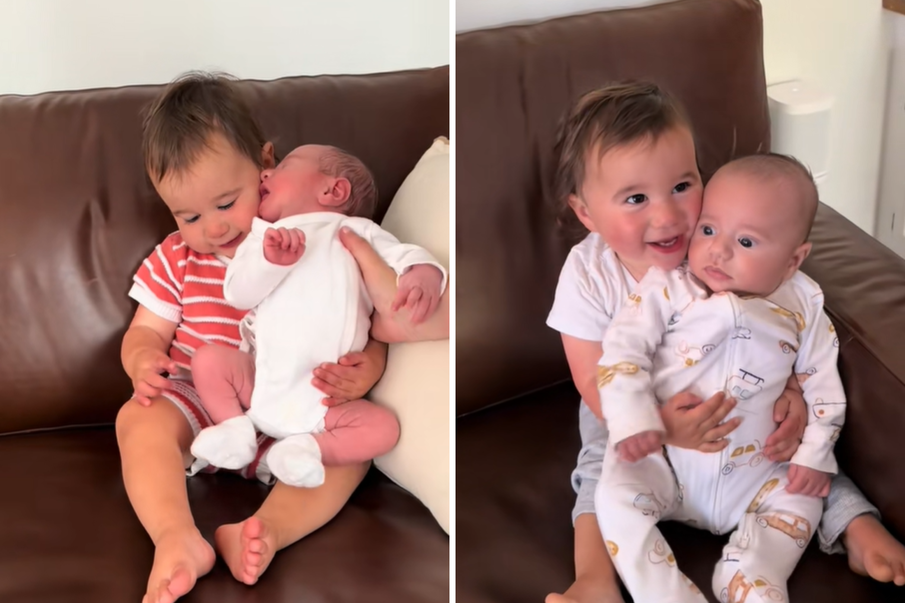 Mom of 'Two Under Two' Captures How Sons Are Growing, Internet Can't Cope
