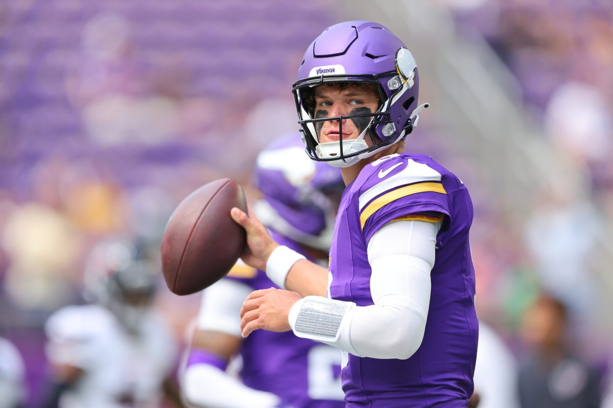 Vikings QB JJ McCarthy Receives Bold Claim From NFL Insider - Newsweek