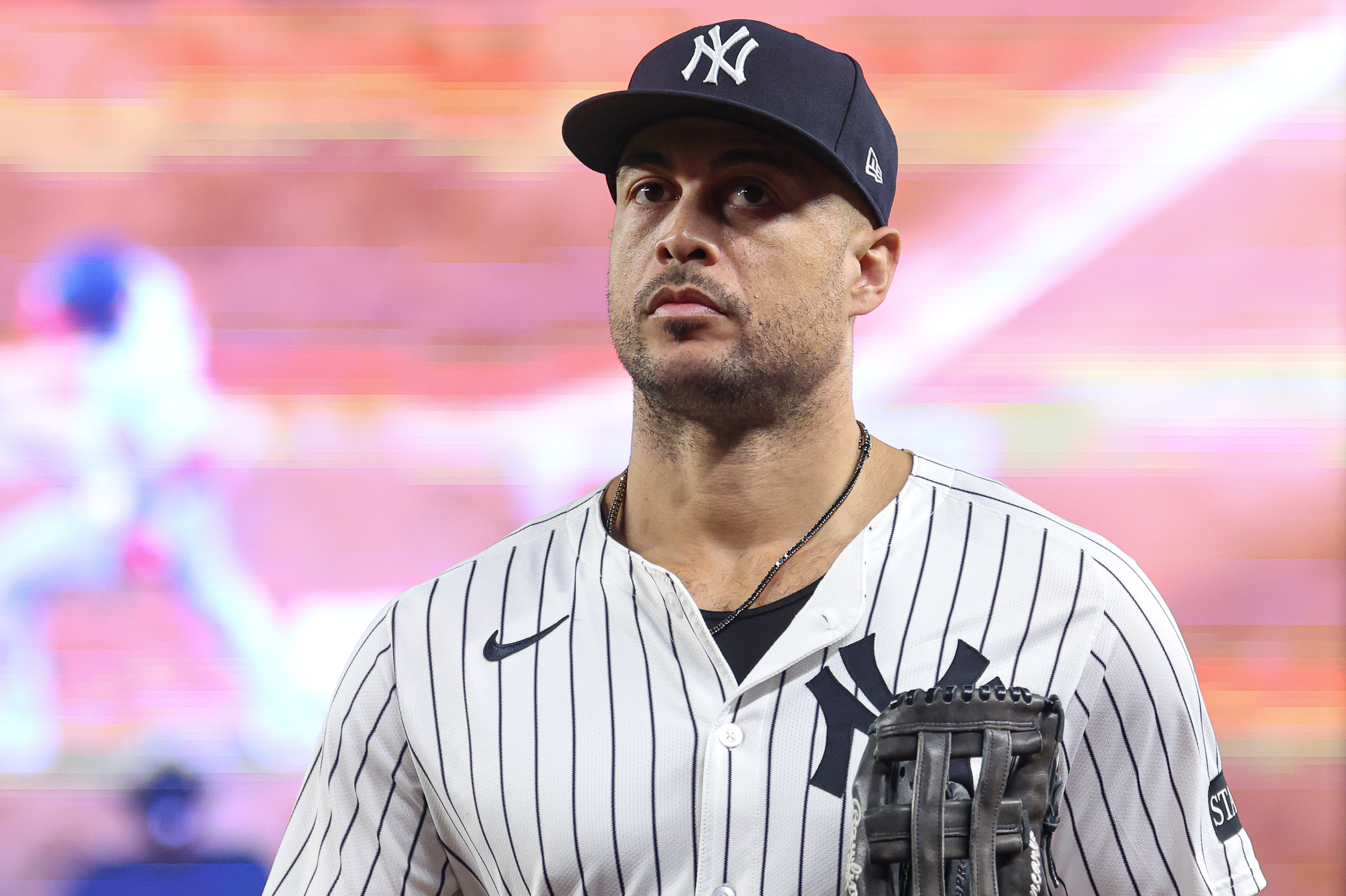 Yankees’ Aaron Boone Shifts Giancarlo Stanton to Left Field Amid Aaron Judge Injury