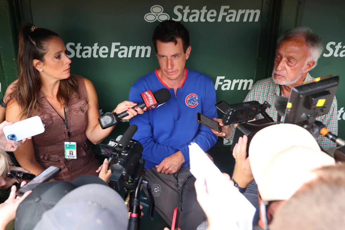 Chicago Cubs Manager Craig Counsell