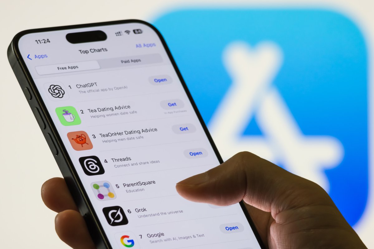 No Trip for the Grid. Summer's Over however AI's Demand for Power Remains Hot|Point of view 3 A person uses a smartphone