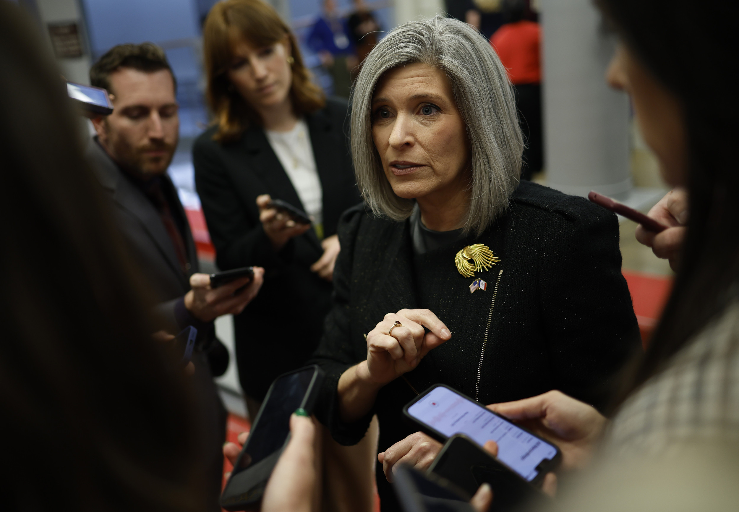 Democrats Chances of Flipping Iowa US Senate Seat as Joni Ernst Bows Out