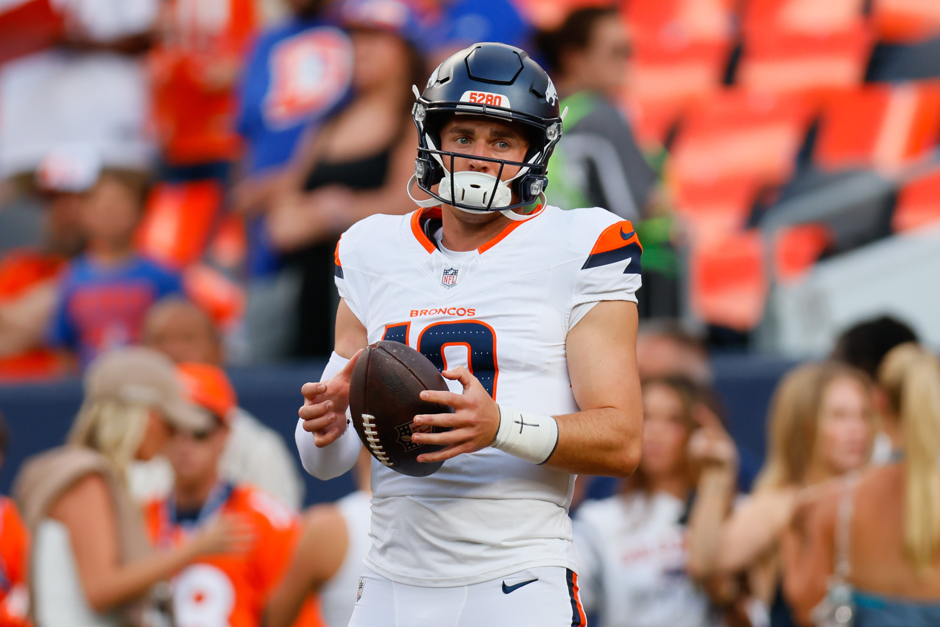 Broncos Evaluate Playmakers, QB Bo Nix Ahead Season Opener