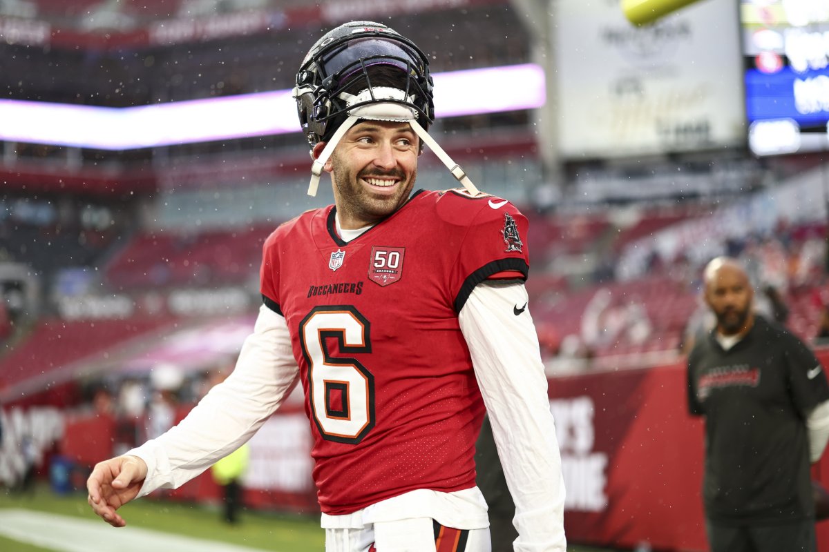Tampa Bay Buccaneers Baker Mayfield quarter
