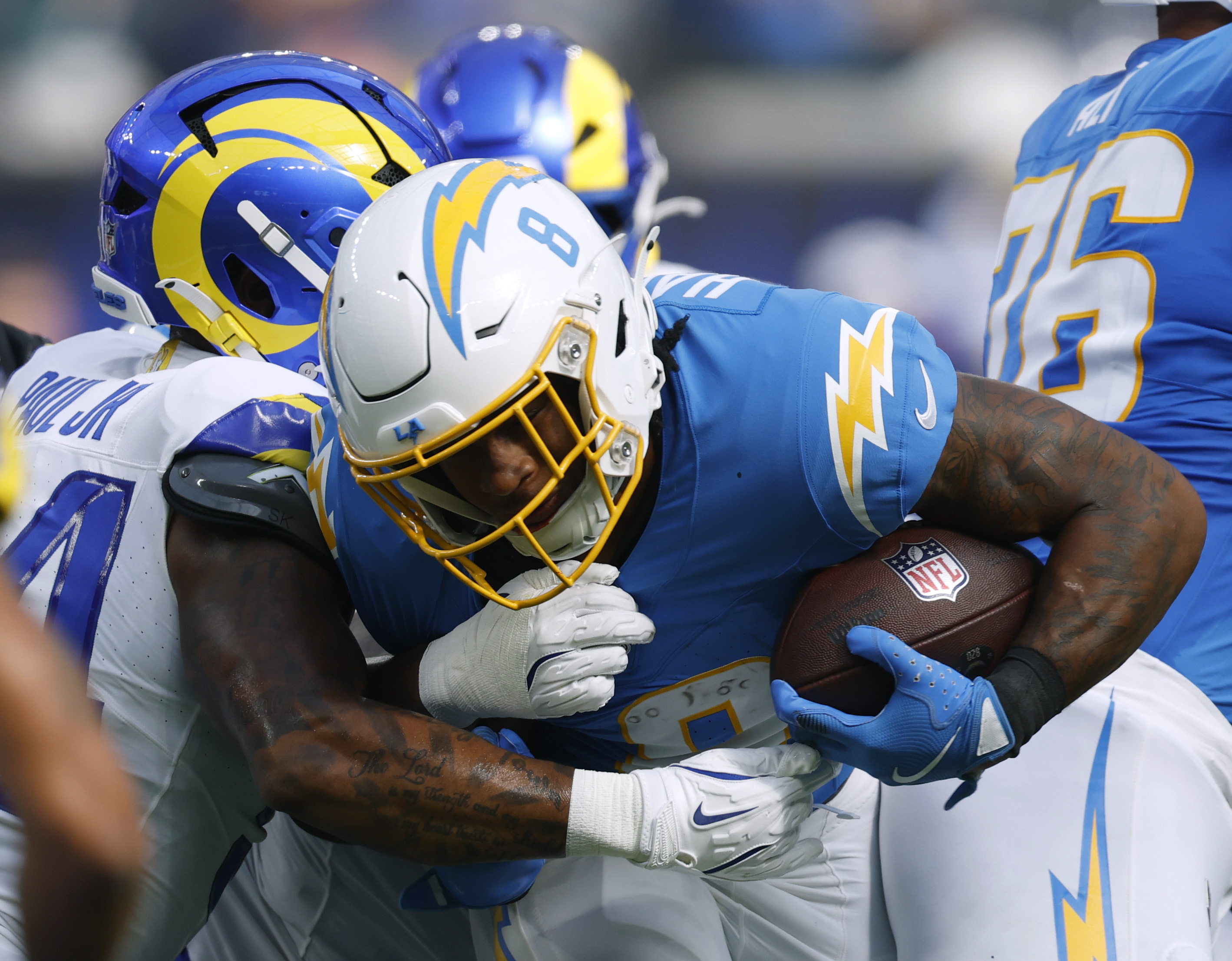 Chargers Rookie Projected to Have Under-the-Radar Breakout Season