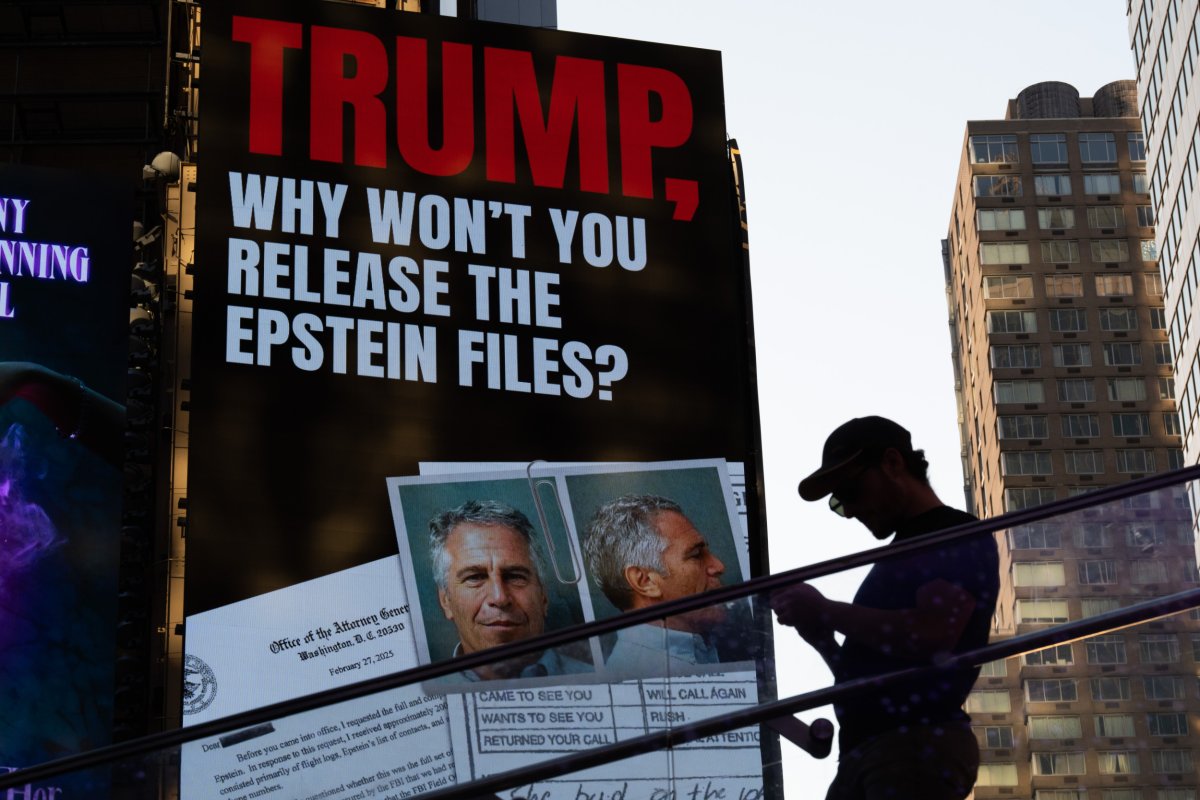 Democrats rip Epstein document release