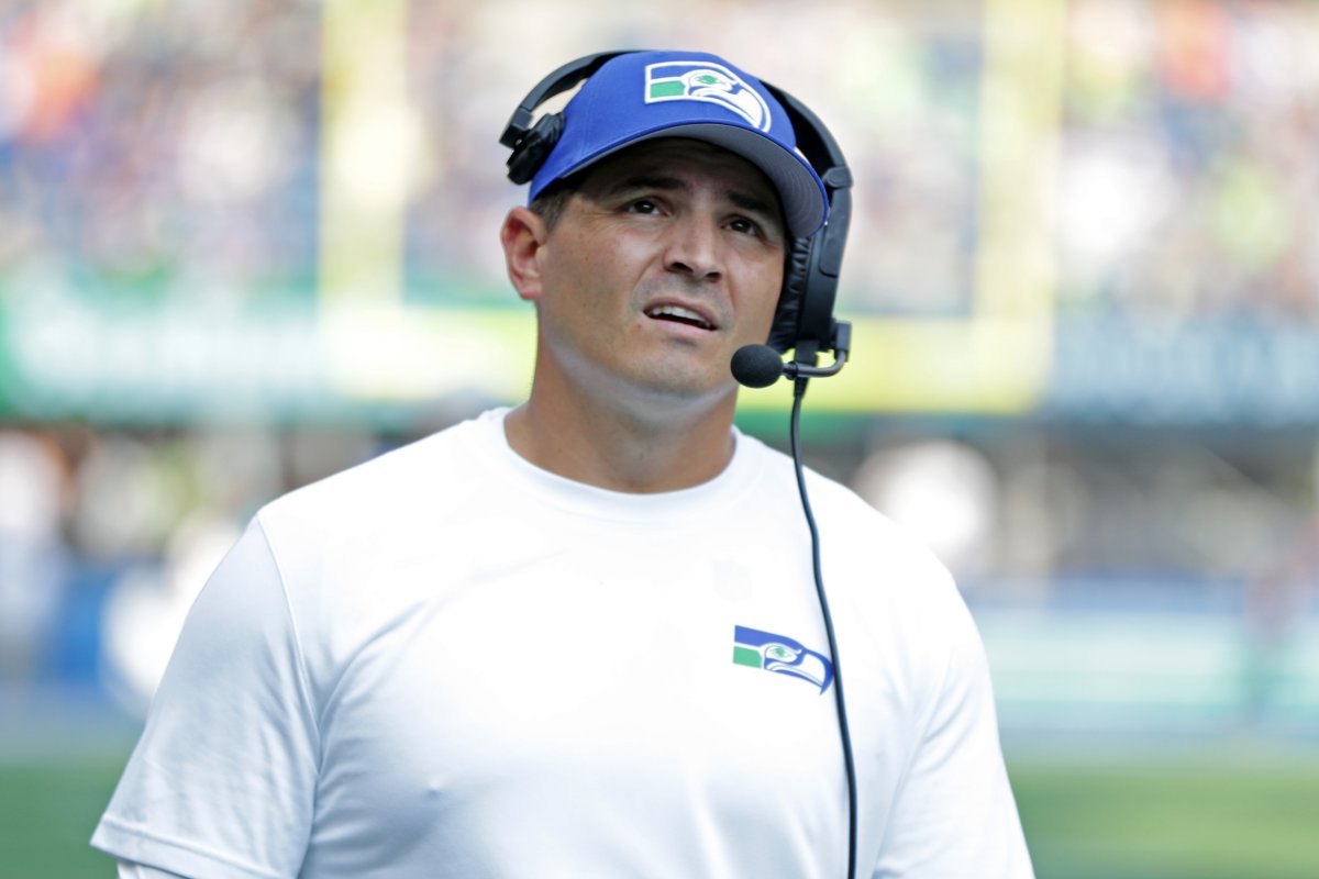 Seattle Seahawks coach Mike Macdonald