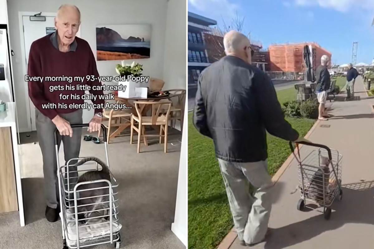 Walter Annett and Angus