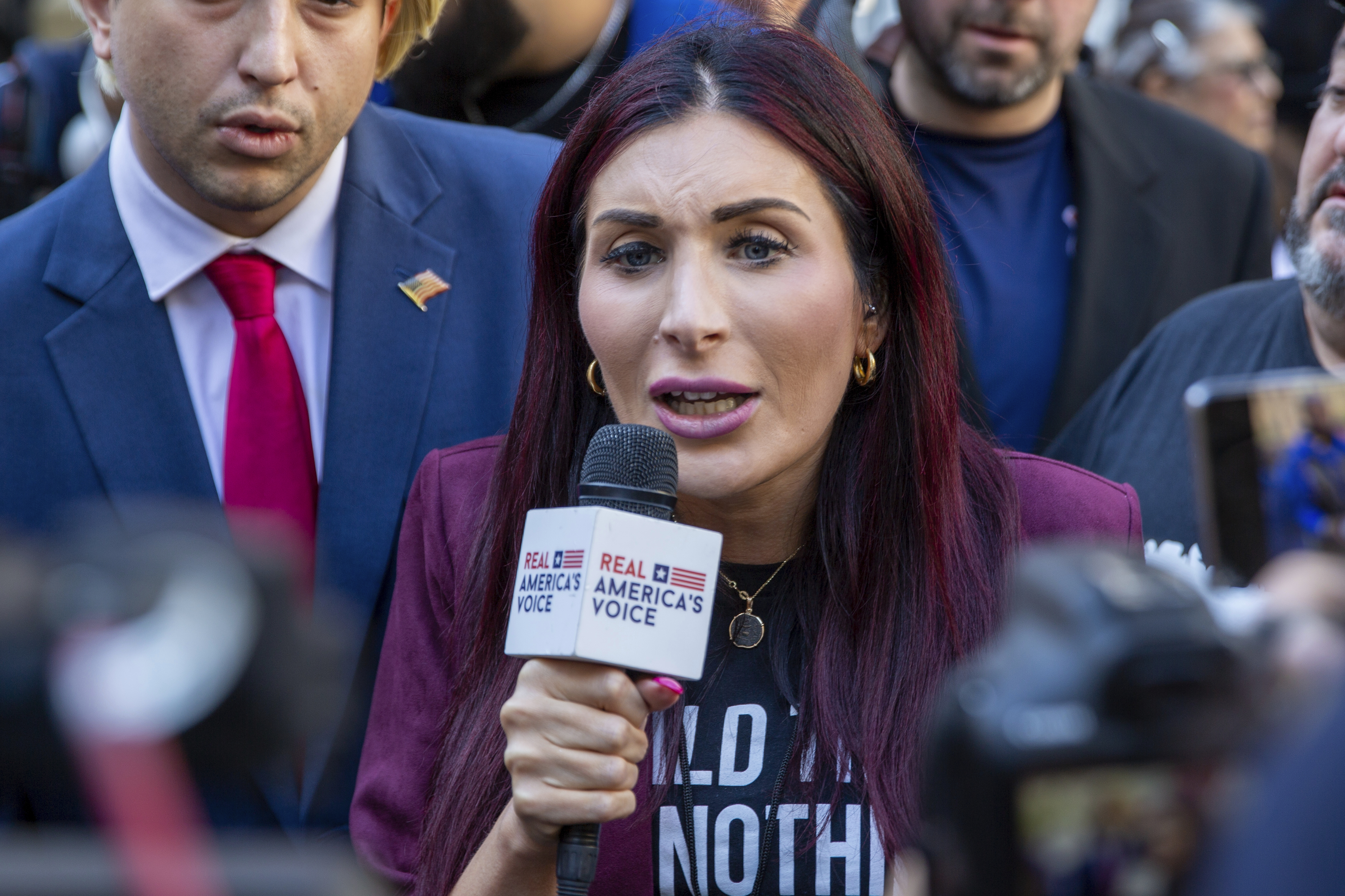 Laura Loomer Taunts Democrat Senator After Intelligence Meeting Canceled
