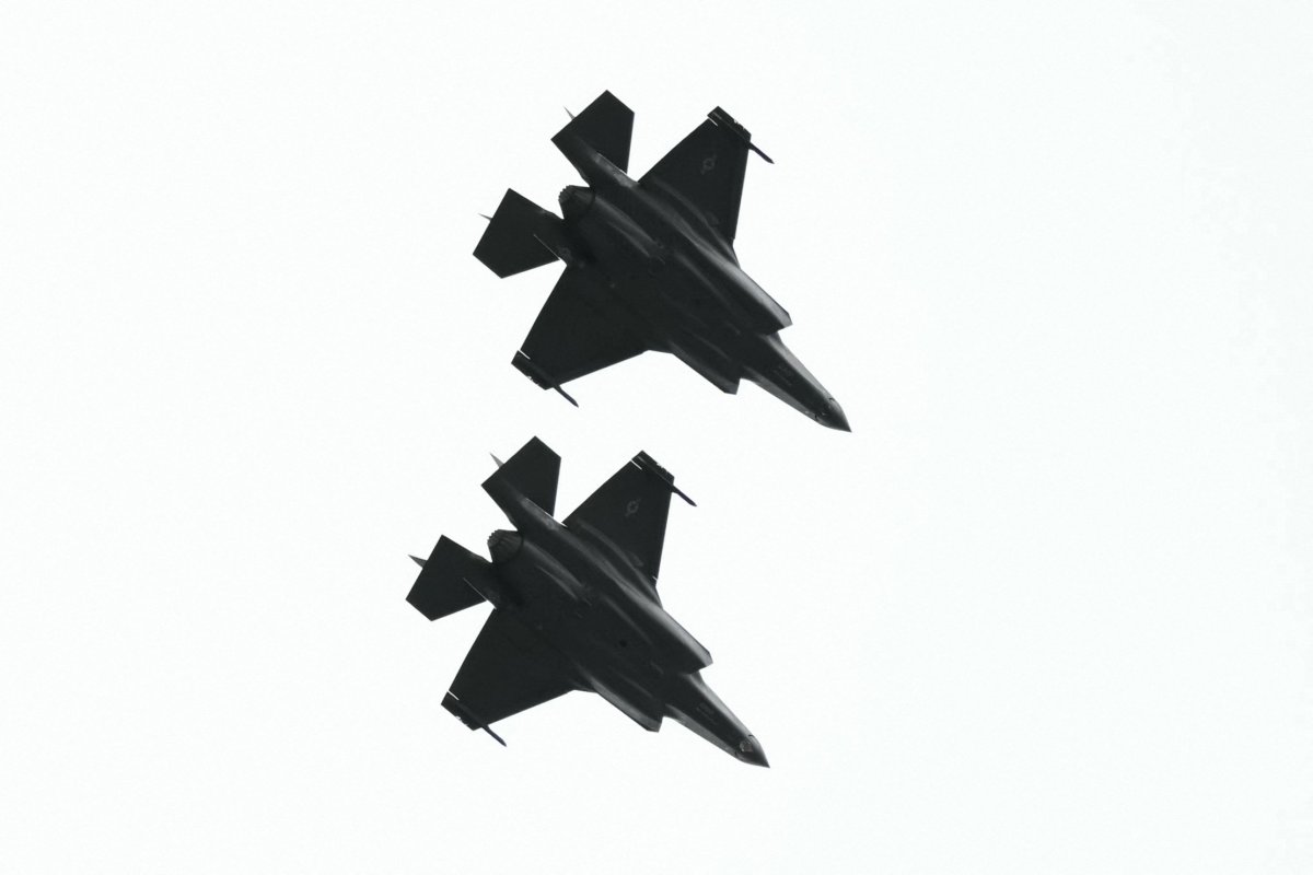 F-35 jets