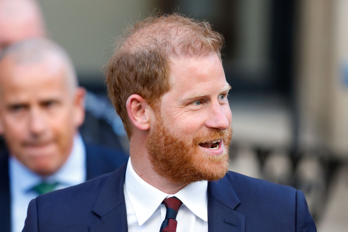 Prince Harry at the Court of Appeal