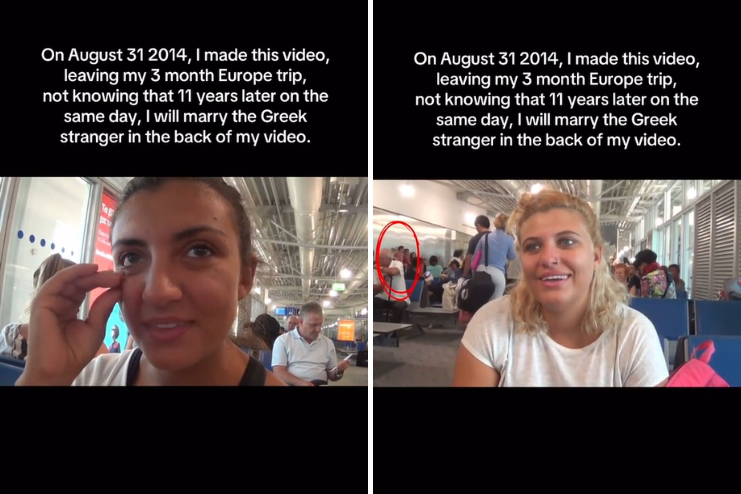 Woman Films Last Chance To Talk to Greek Man—11 Years Later Comes a Twist