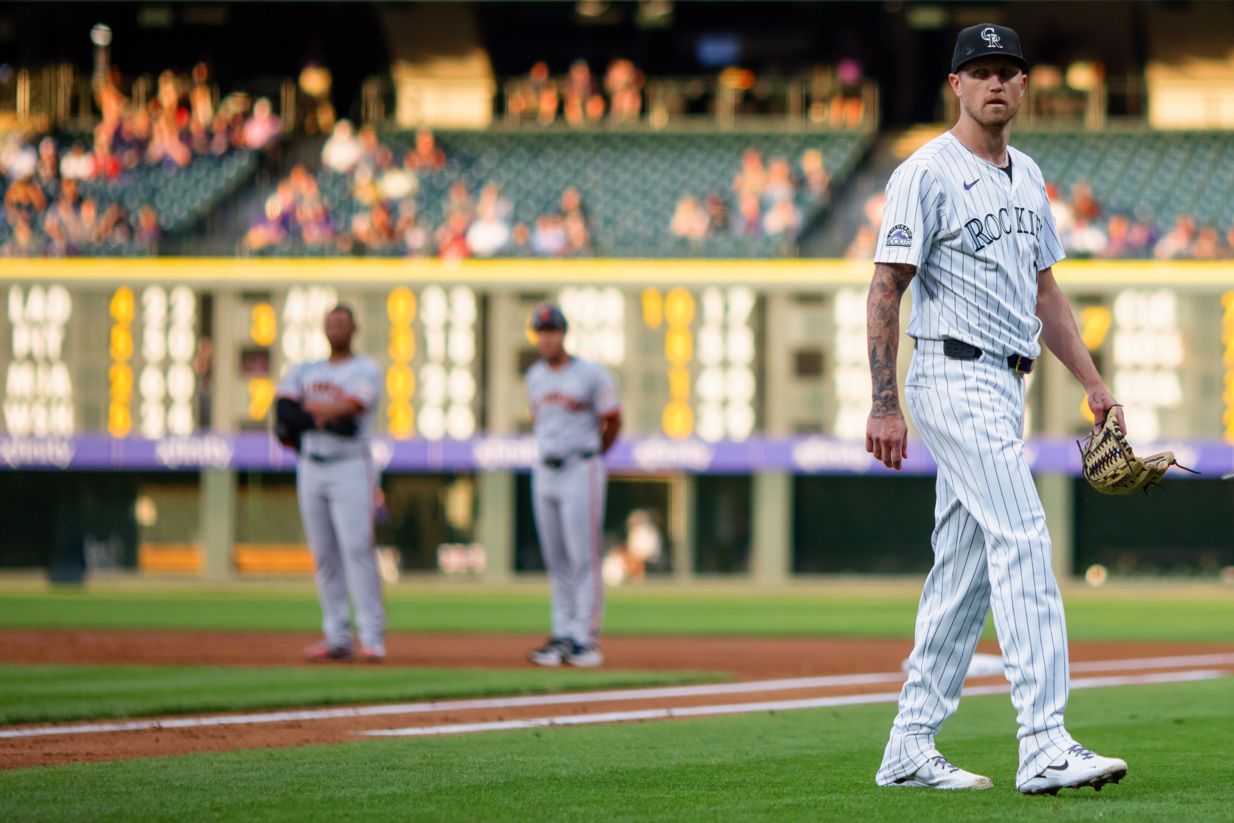 Rafael Devers, Kyle Freeland Tell All After Wild Giants-Rockies Brawl
