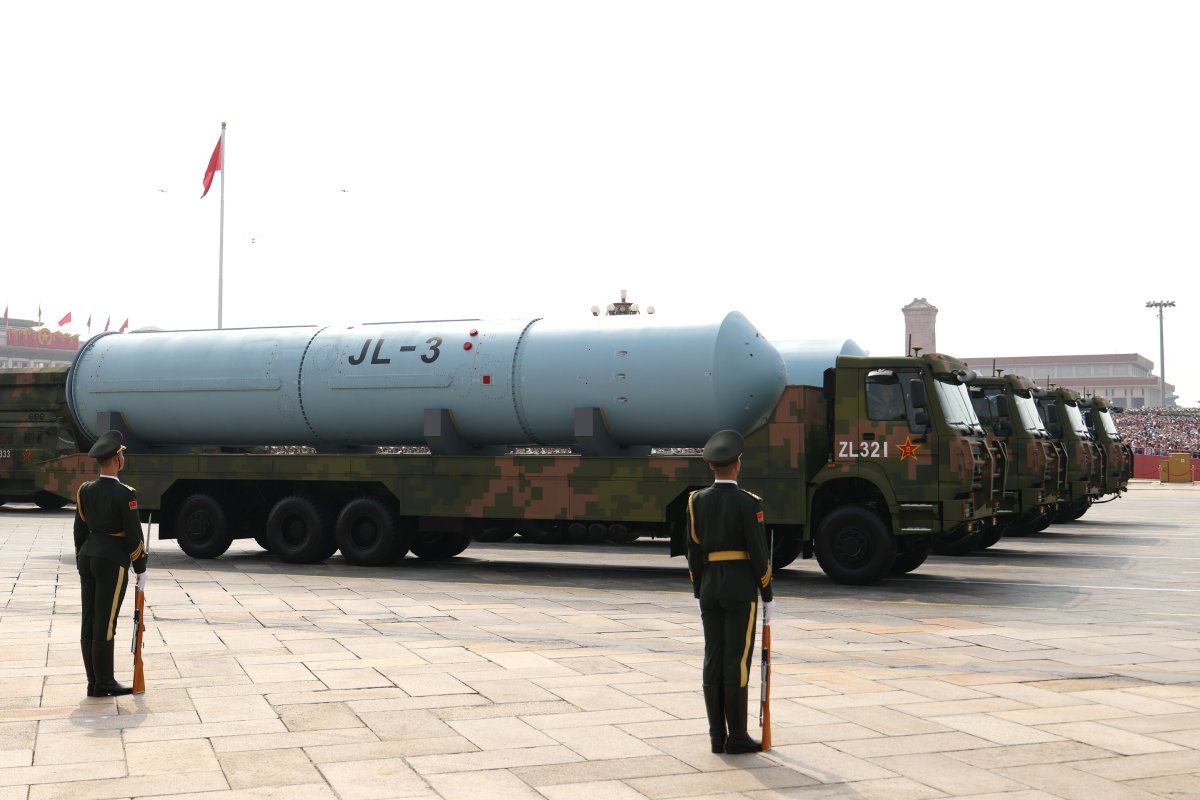 中国JL -3海底弹道导弹