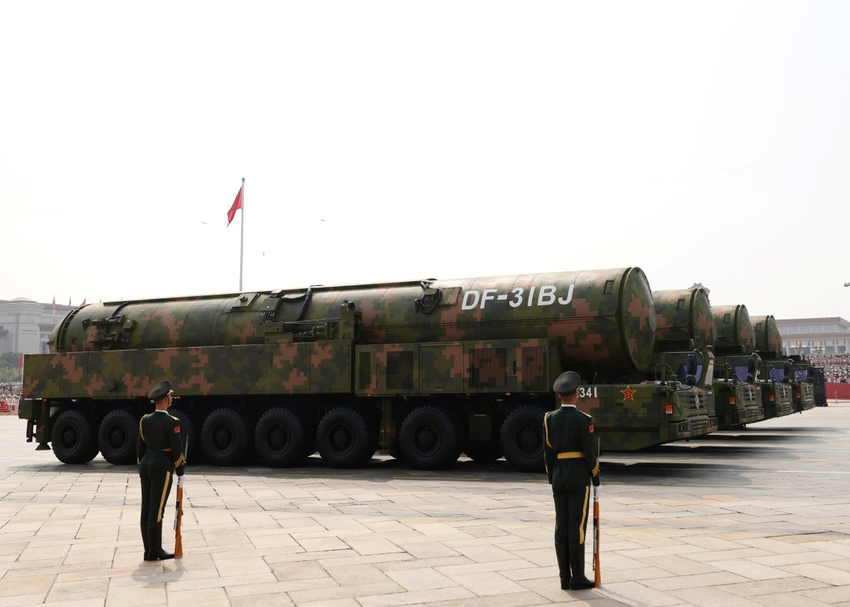 中国DF -31 BJ洲际弹道导弹