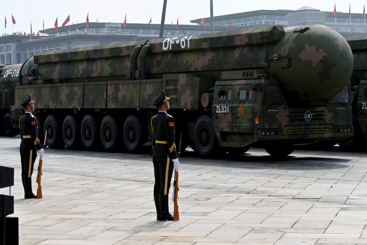 DF-61 Intercontinental Ballistic Missile (ICBM) and Advanced Strategic Missiles