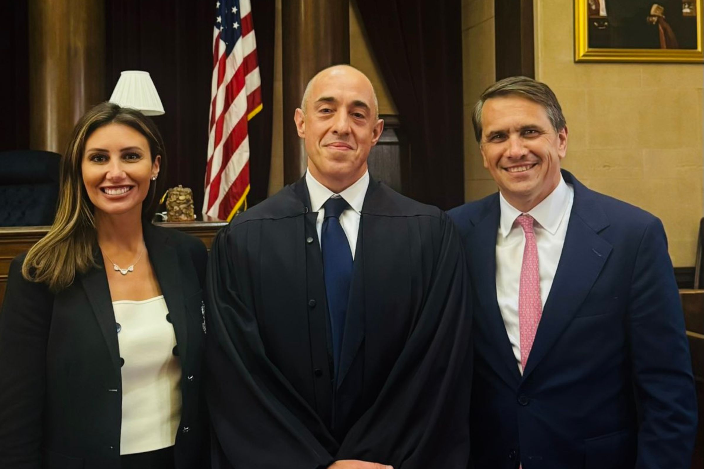 Donald Trumps Former Lawyer Secures Lifetime Judge Role